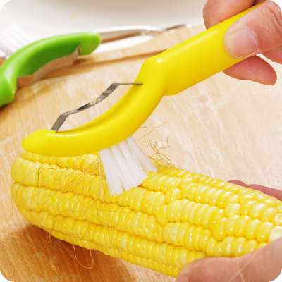 Corn Cutter / Corn Stripper / Corn Peeler With Brush